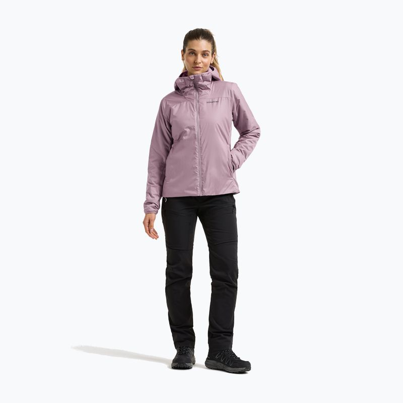 Dámska nepremokavá bunda Didriksons Karix 3 lilac haze 2