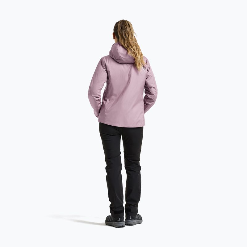 Dámska nepremokavá bunda Didriksons Karix 3 lilac haze 3