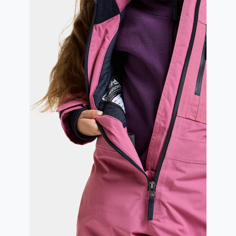 Detská lyžiarska kombinéza Didriksons Falken K Coverall 2 heather pink 5