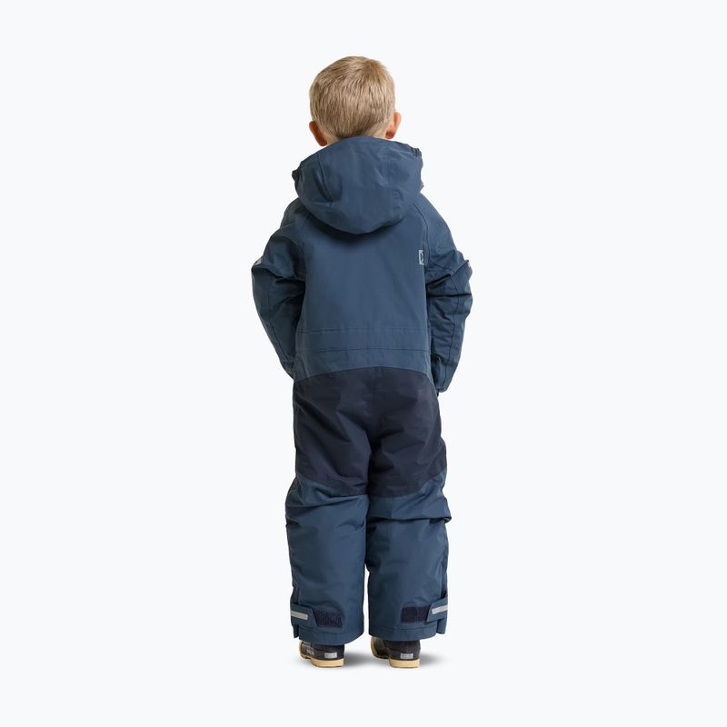 Detská lyžiarska kombinéza Didriksons Falken K Coverall 2 mountain blue 2