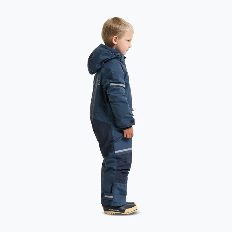 Detská lyžiarska kombinéza Didriksons Falken K Coverall 2 mountain blue 3