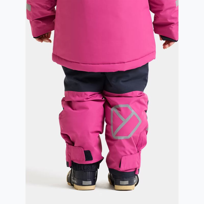 Detský lyžiarsky set Didriksons Skare 2 cactus pink 5