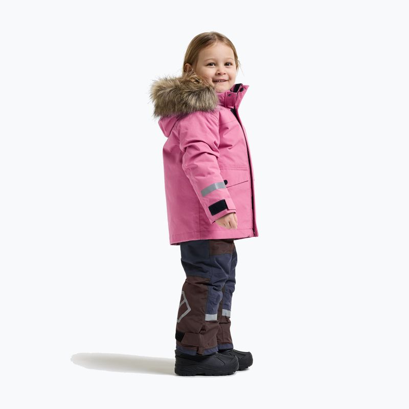 Detská zimná bunda Didriksons Bjärven 5 Parka heather pink 5