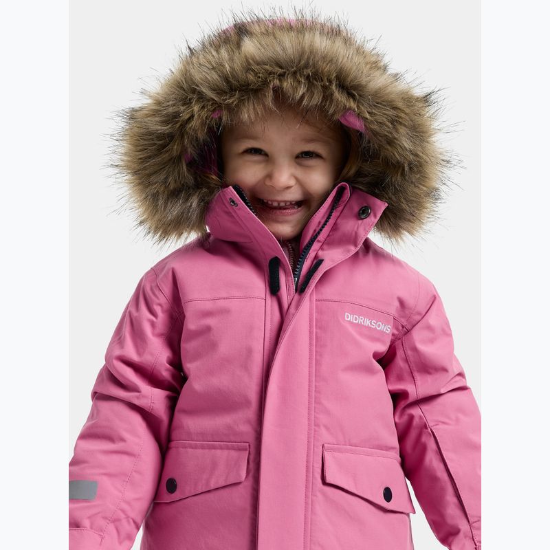 Detská zimná bunda Didriksons Bjärven 5 Parka heather pink 6