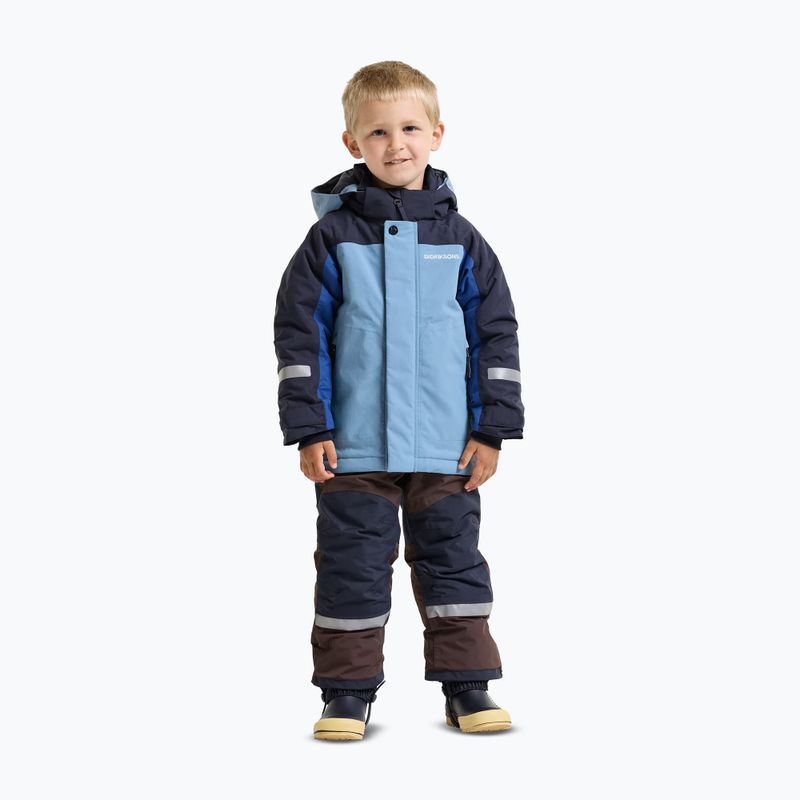 Detská bunda Didriksons Neptune 5 winter blue 2