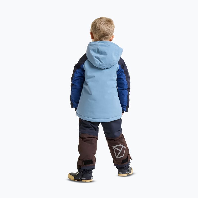 Detská bunda Didriksons Neptune 5 winter blue 3