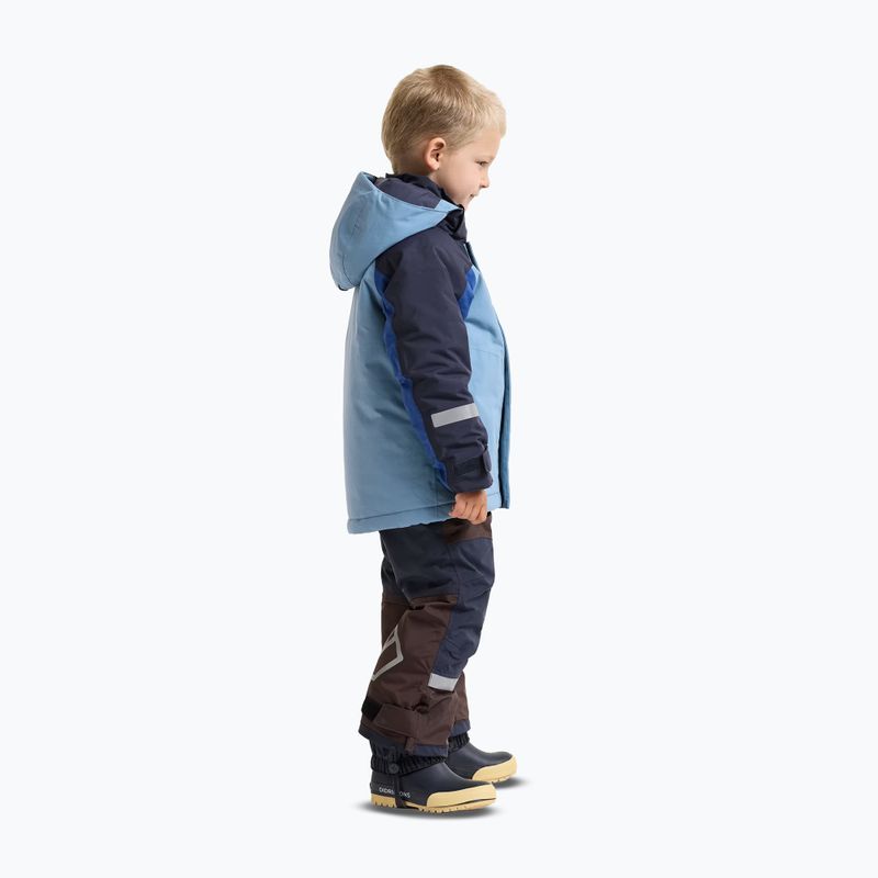 Detská bunda Didriksons Neptune 5 winter blue 5
