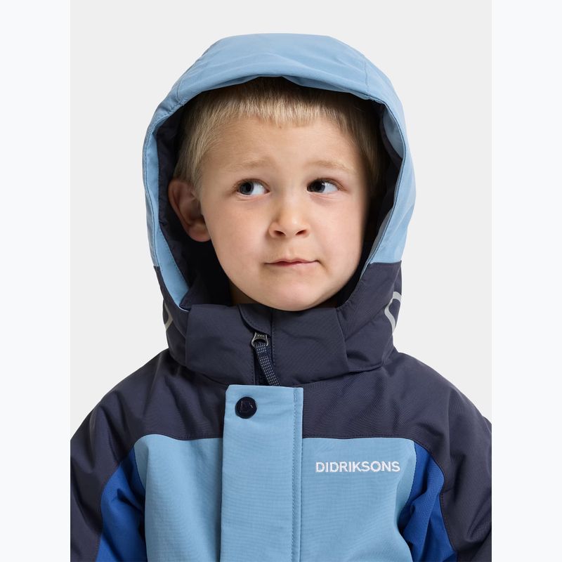 Detská bunda Didriksons Neptune 5 winter blue 6