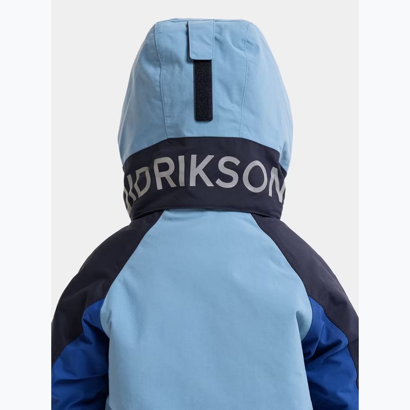 Detská bunda Didriksons Neptune 5 winter blue 7