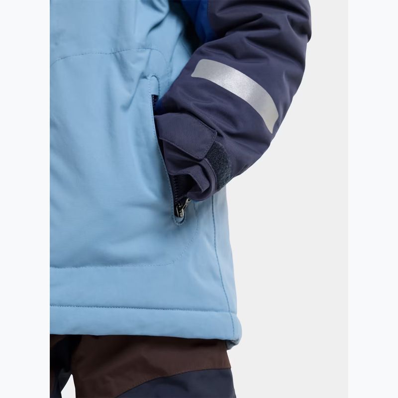Detská bunda Didriksons Neptune 5 winter blue 8