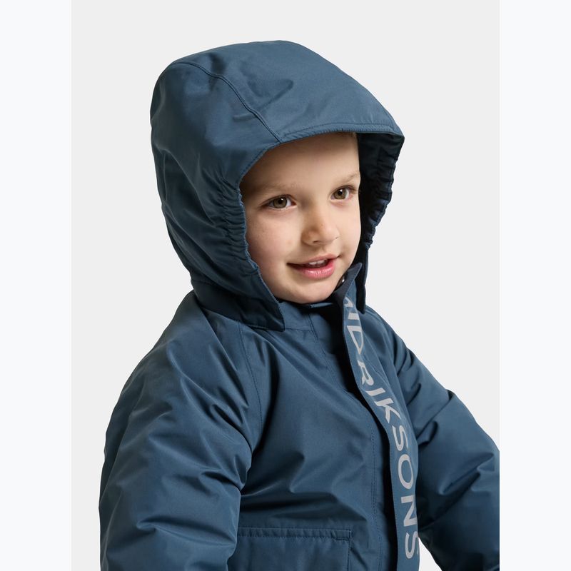 Detská bunda Didriksons Talvi 2 mountain blue 7
