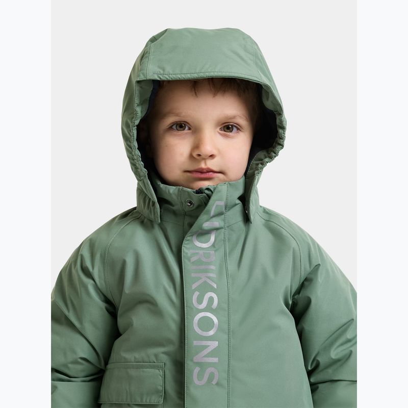 Detská bunda Didriksons Talvi 2 dark moss 6