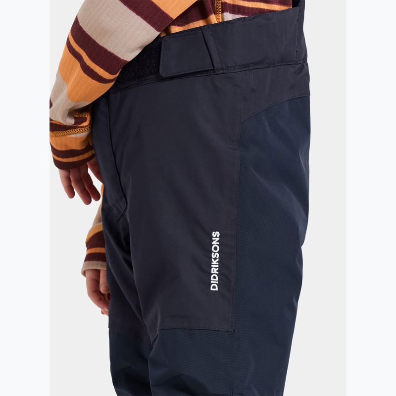 Detské nohavice Didriksons Idre 7 navy 5