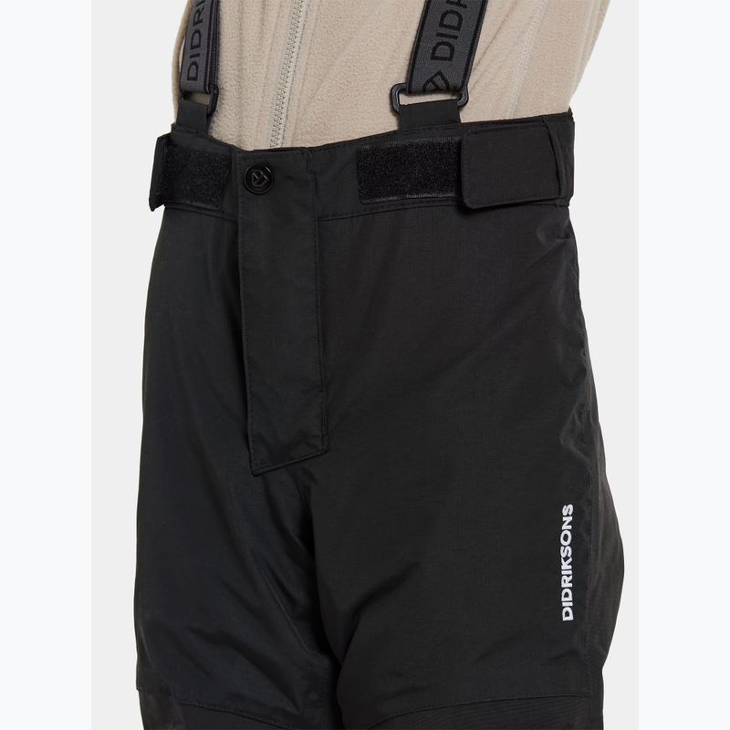 Detské nohavice Didriksons Idre 7 black 5