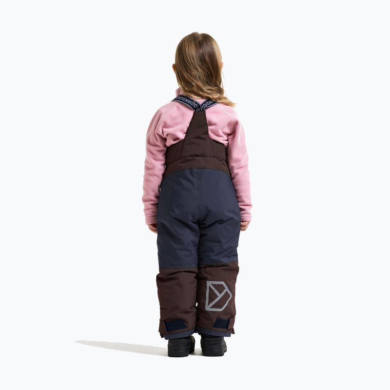 Detské nohavice Didriksons Idre 7 shadow brown 2