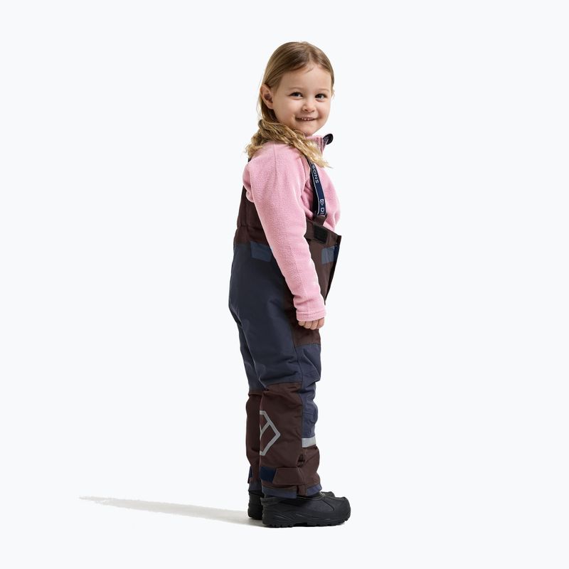 Detské nohavice Didriksons Idre 7 shadow brown 3