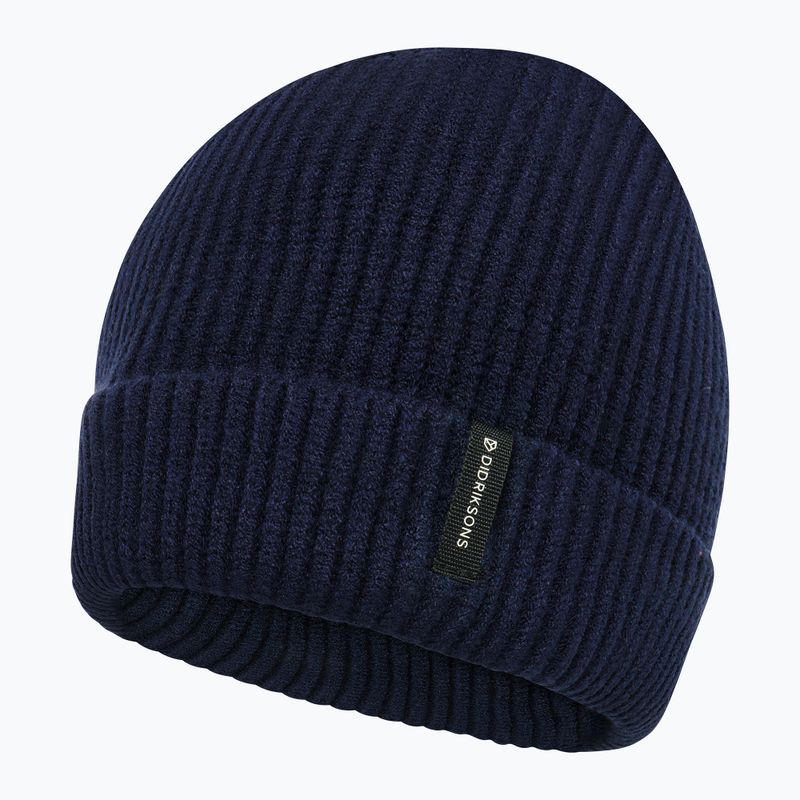 Detská zimná čiapka Didriksons Buz Beanie navy
