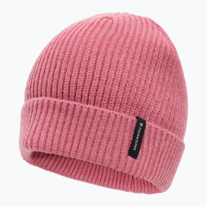 Detská zimná čiapka Didriksons Buz Beanie heather pink