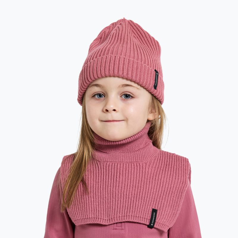 Detský nákrčník Didriksons Delfinen 3 heather pink 2