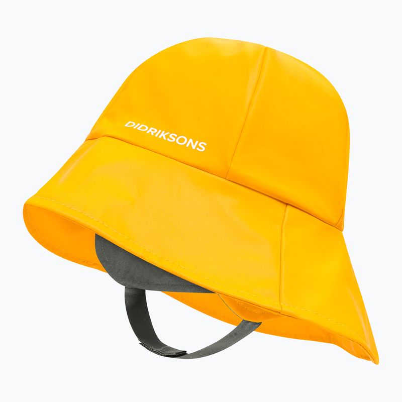 Detský klobúk Didriksons Southwest 9 oat yellow