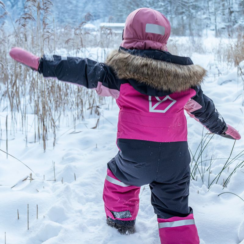 Detská zimná čiapka Didriksons Biggles 7 heather pink 4