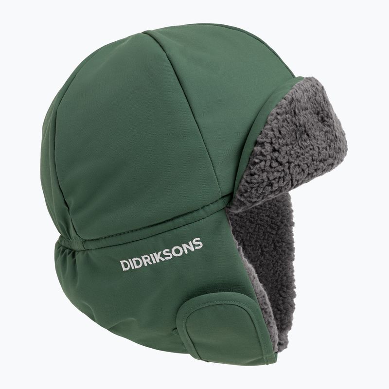 Detská zimná čiapka Didriksons Biggles 7 dark moss