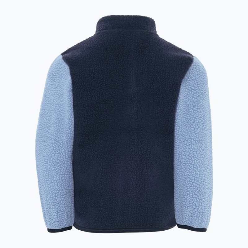 Detská fleecová mikina Didriksons Anten 2 Fz winter blue 2