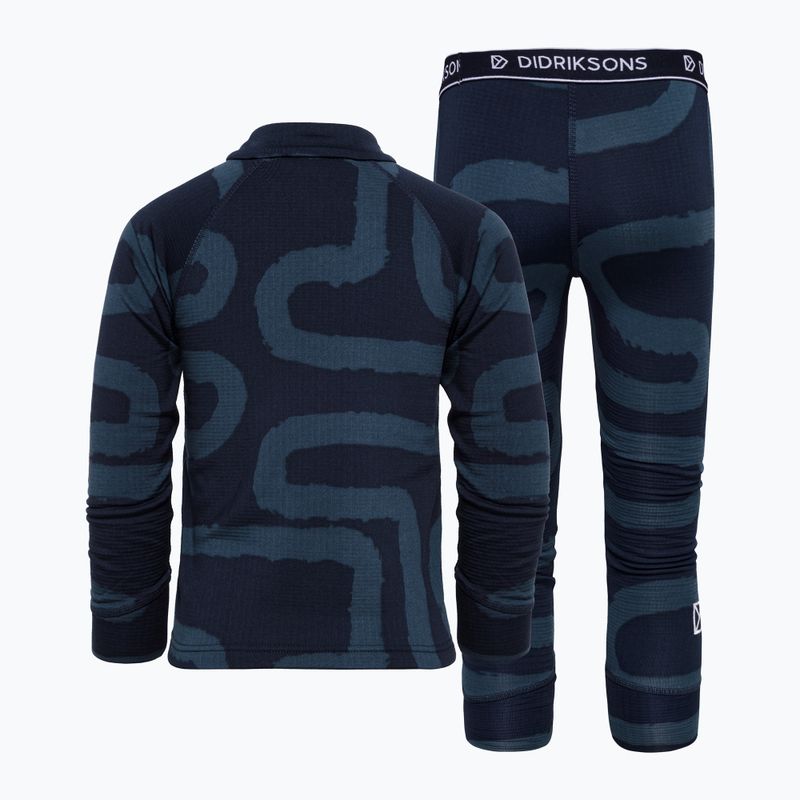 Detský komplet Didriksons Jadis Pr 5 path navy 2