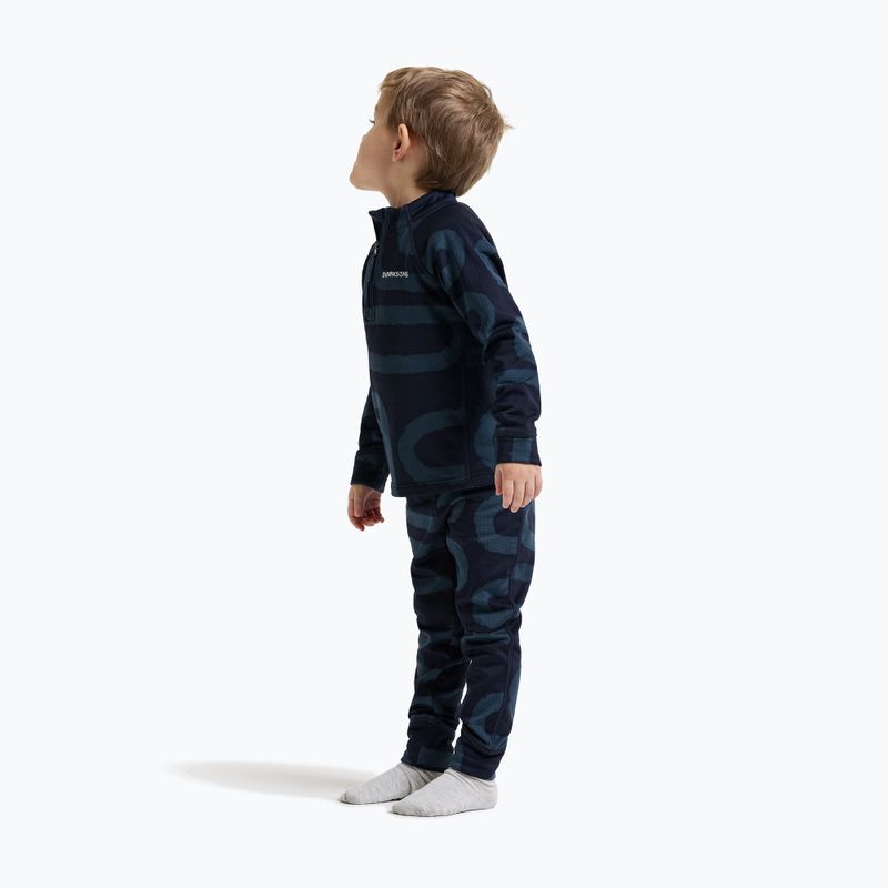 Detský komplet Didriksons Jadis Pr 5 path navy 6