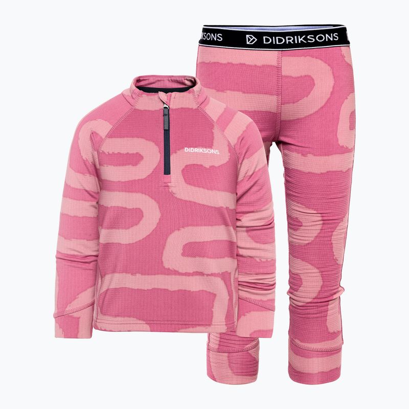 Detský komplet Didriksons Jadis Pr 5 path heather pink