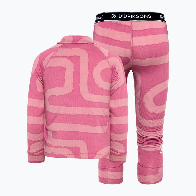 Detský komplet Didriksons Jadis Pr 5 path heather pink 2