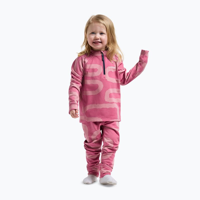 Detský komplet Didriksons Jadis Pr 5 path heather pink 3