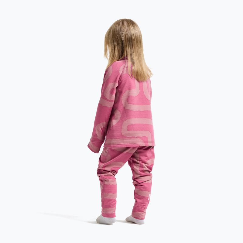 Detský komplet Didriksons Jadis Pr 5 path heather pink 4