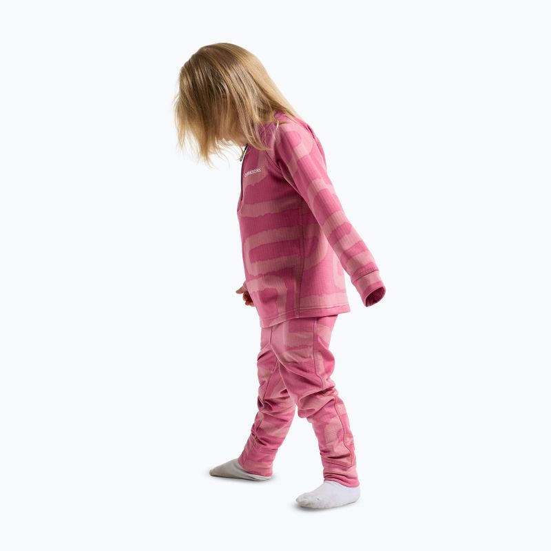 Detský komplet Didriksons Jadis Pr 5 path heather pink 5