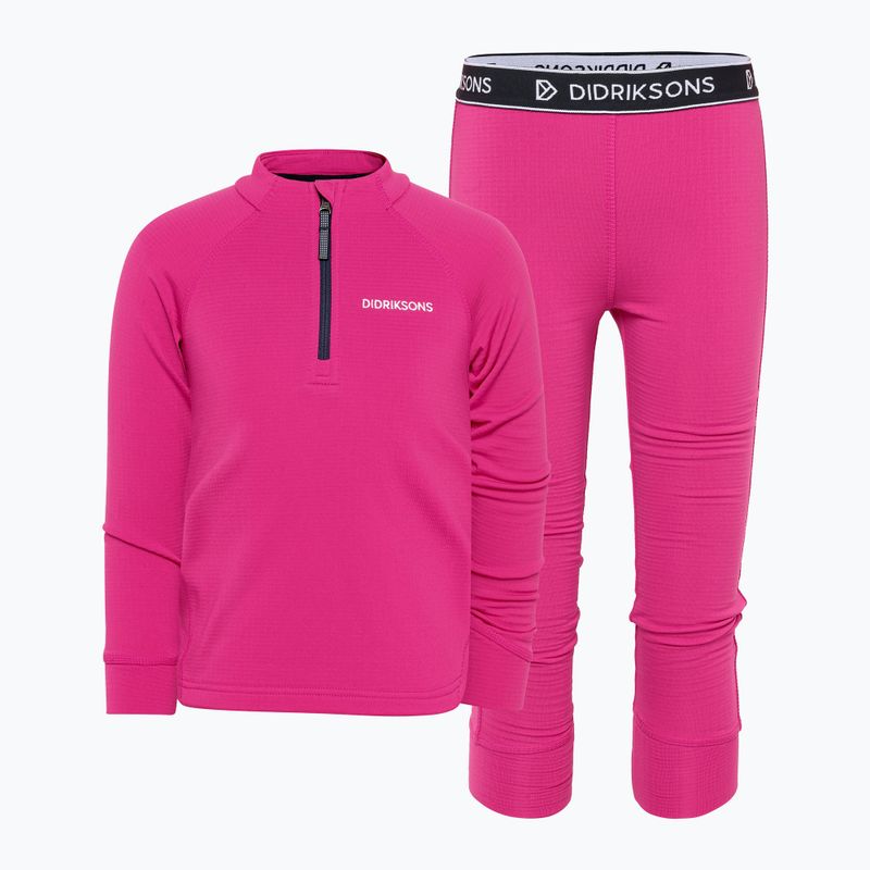 Detský komplet Didriksons Jadis Set 5 cactus pink
