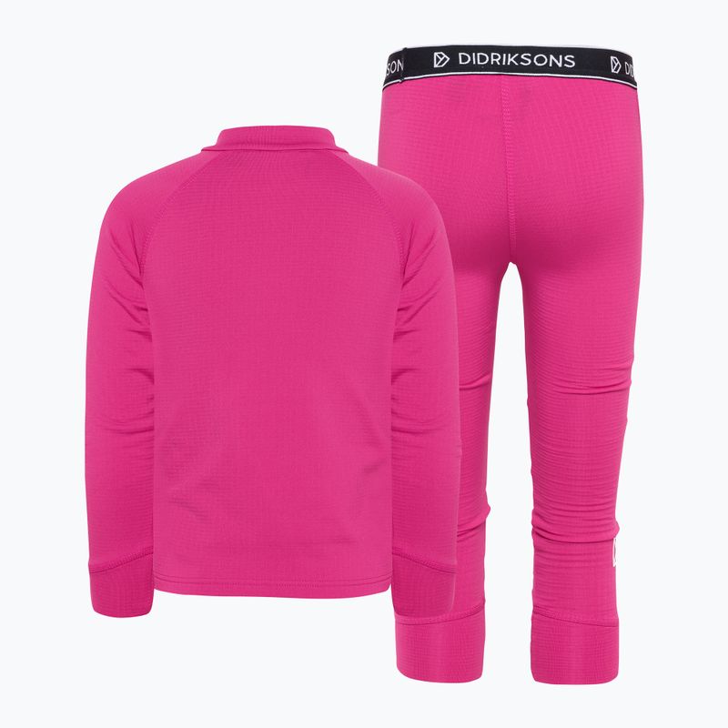 Detský komplet Didriksons Jadis Set 5 cactus pink 2