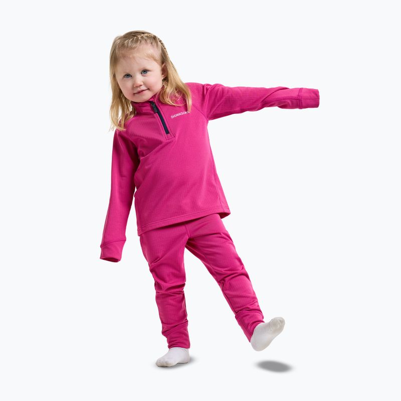 Detský komplet Didriksons Jadis Set 5 cactus pink 3