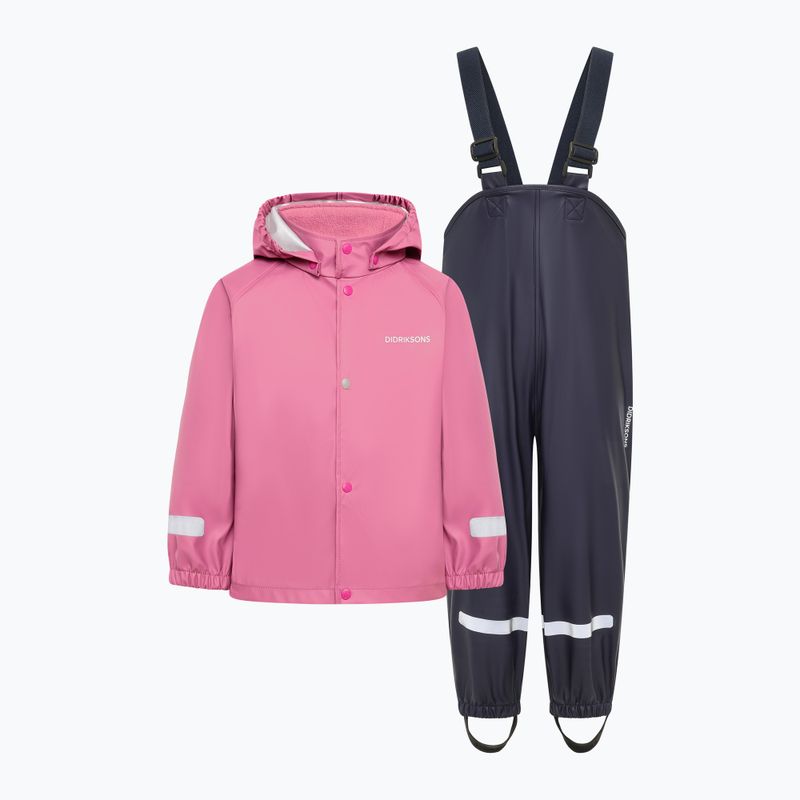 Detský nepremokavý set Didriksons Slaskeman 4 heather pink