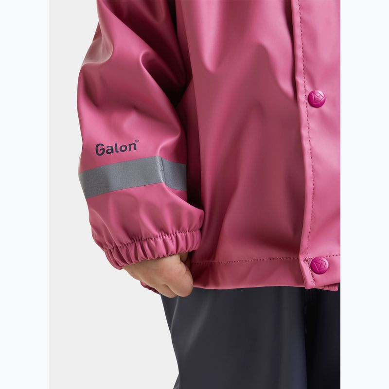 Detský nepremokavý set Didriksons Slaskeman 4 heather pink 9