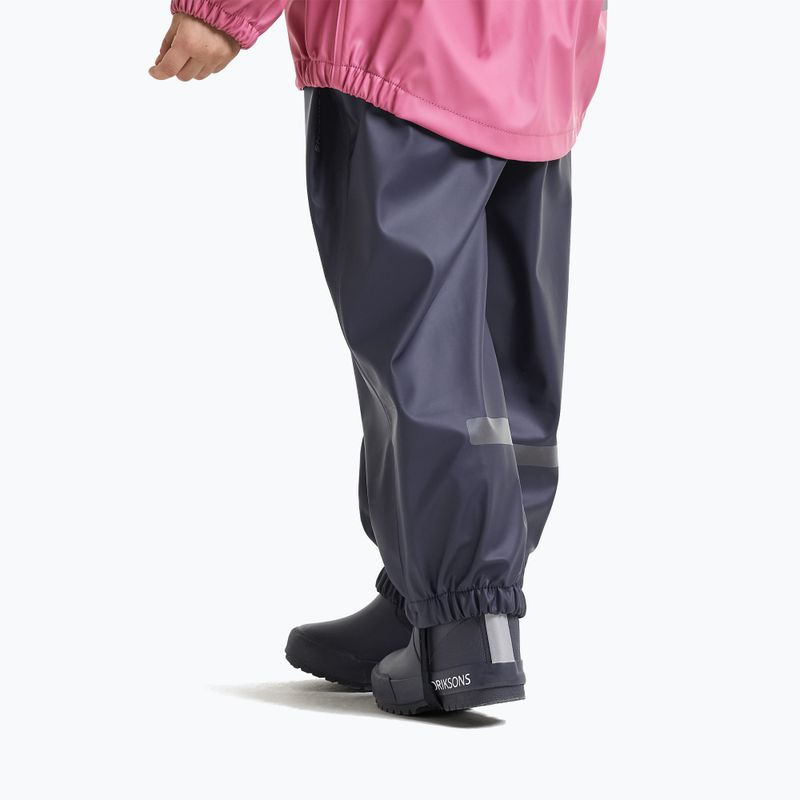 Detský nepremokavý set Didriksons Slaskeman 4 heather pink 11