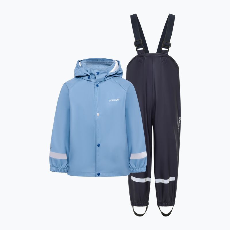 Detský nepremokavý set Didriksons Slaskeman 4 winter blue
