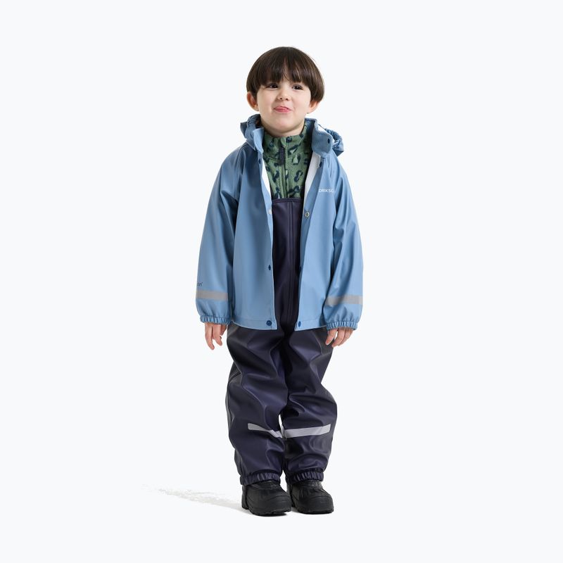 Detský nepremokavý set Didriksons Slaskeman 4 winter blue 4
