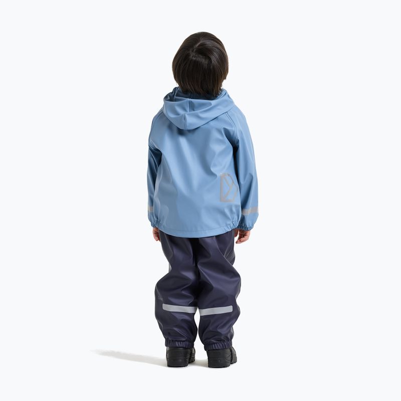 Detský nepremokavý set Didriksons Slaskeman 4 winter blue 5