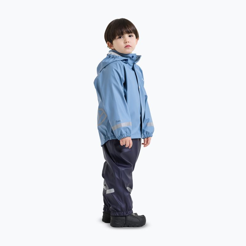 Detský nepremokavý set Didriksons Slaskeman 4 winter blue 7
