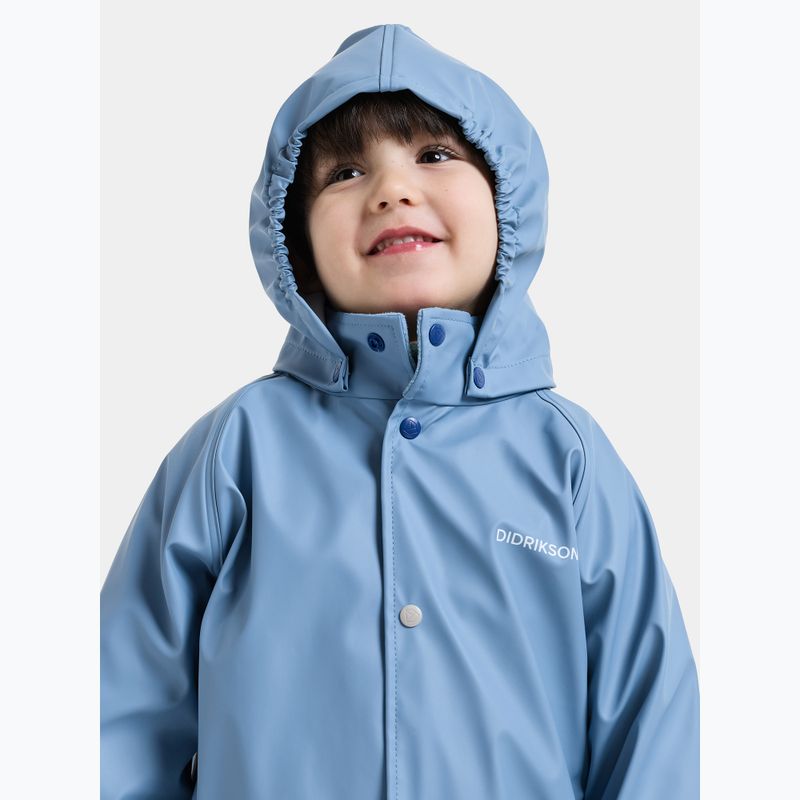 Detský nepremokavý set Didriksons Slaskeman 4 winter blue 8