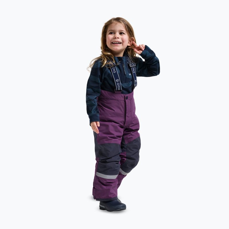 Detský lyžiarsky set Didriksons Skare Multi northern purple 8