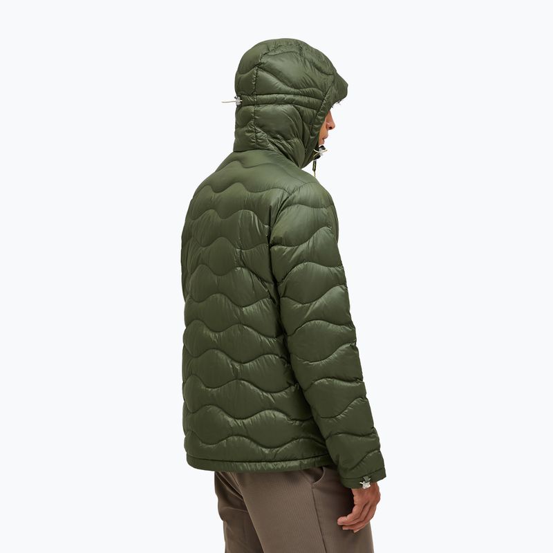 Pánska páperová bunda Peak Performance Helium Utility Down Hood Pine Needle/Mosswood 3