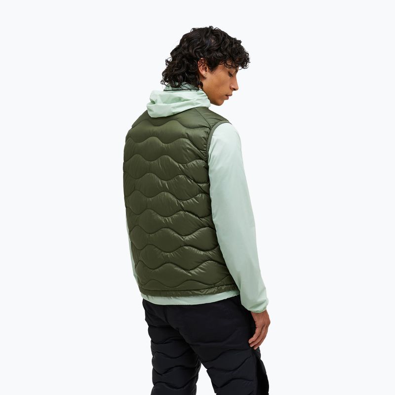 Pánska vesta Peak Performance Helium Utility Down pine needle/frosted fern 3
