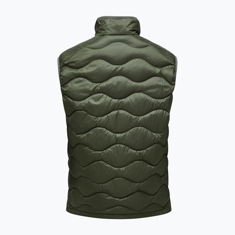 Pánska vesta Peak Performance Helium Utility Down pine needle/frosted fern 7