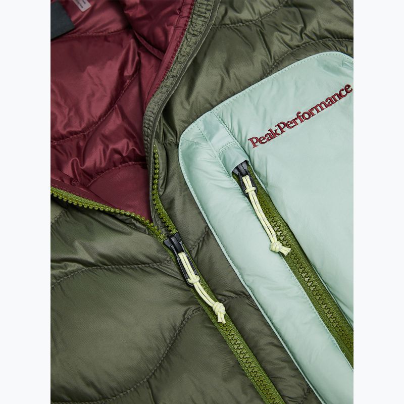 Pánska vesta Peak Performance Helium Utility Down pine needle/frosted fern 9